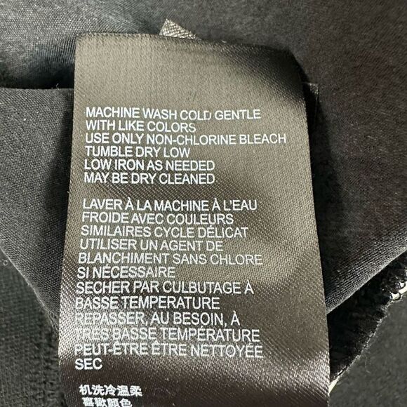 Anthropologie Maeve Women's S Cicerone Joggers Black Slouchy Multipocket Casual - Picture 10 of 15